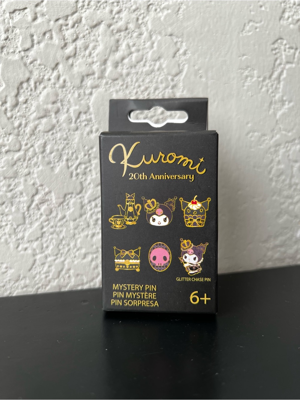 Kuromi 20th Anniversary Loungefly Mystery Pin Pack New